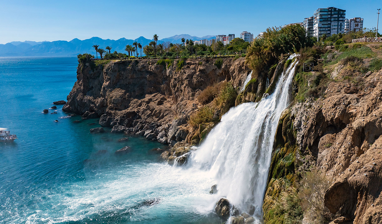 Waterfall Dive